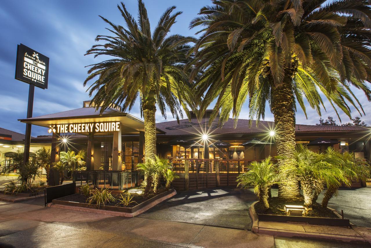 Nightcap At The Cheeky Squire Hotell Frankston Eksteriør bilde